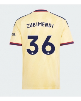 Arsenal Martin Zubimendi #36 Maglia Gara Terza Repliche 2026-27 Maniche Corte Arsenal Martin Zubimendi #36 Maglia Gara Terza Repliche 2026-27 Maniche Corte